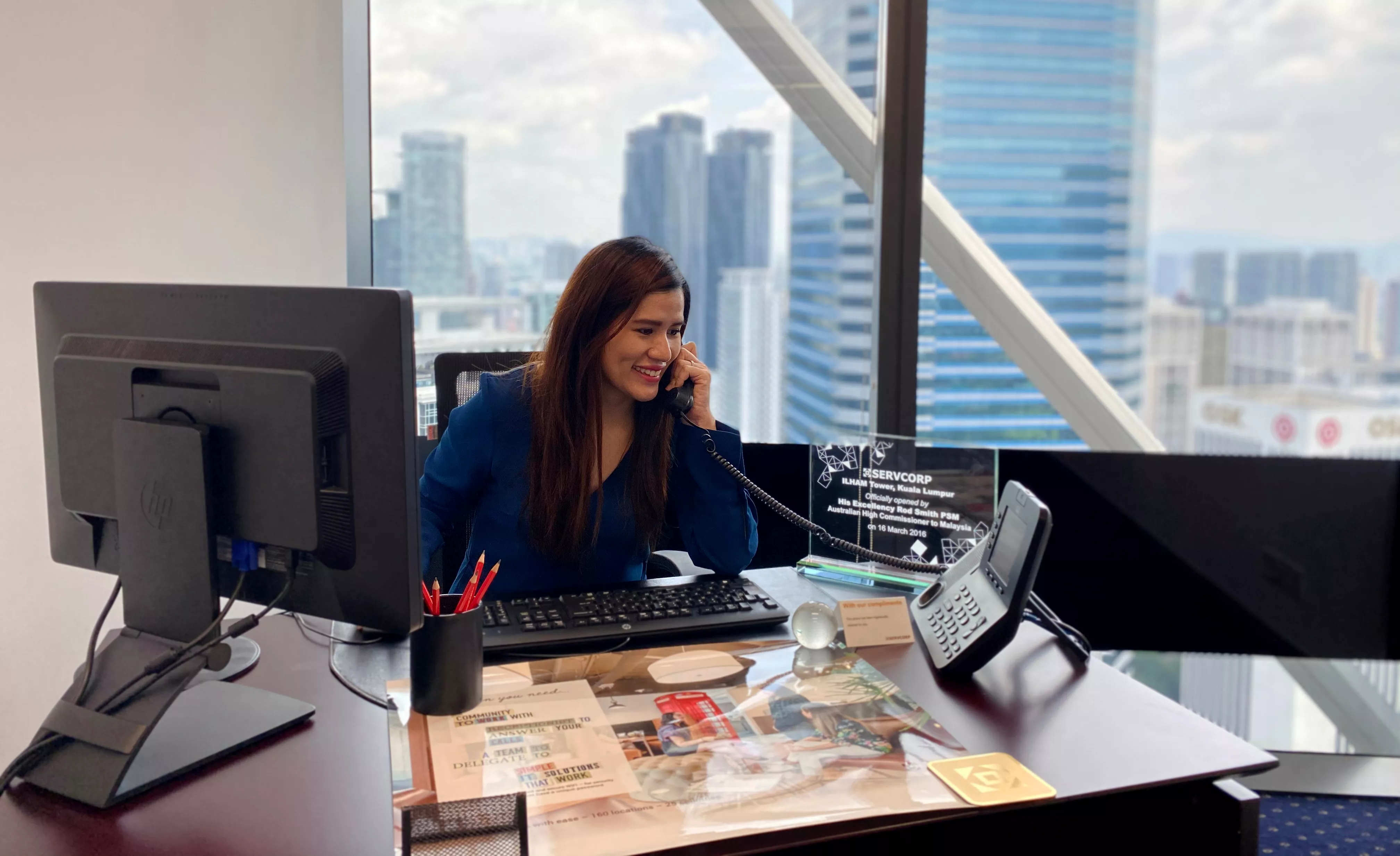 Virtual Office, Coworing, Our Clients Love, Receptionist, Bangkok, Thailand