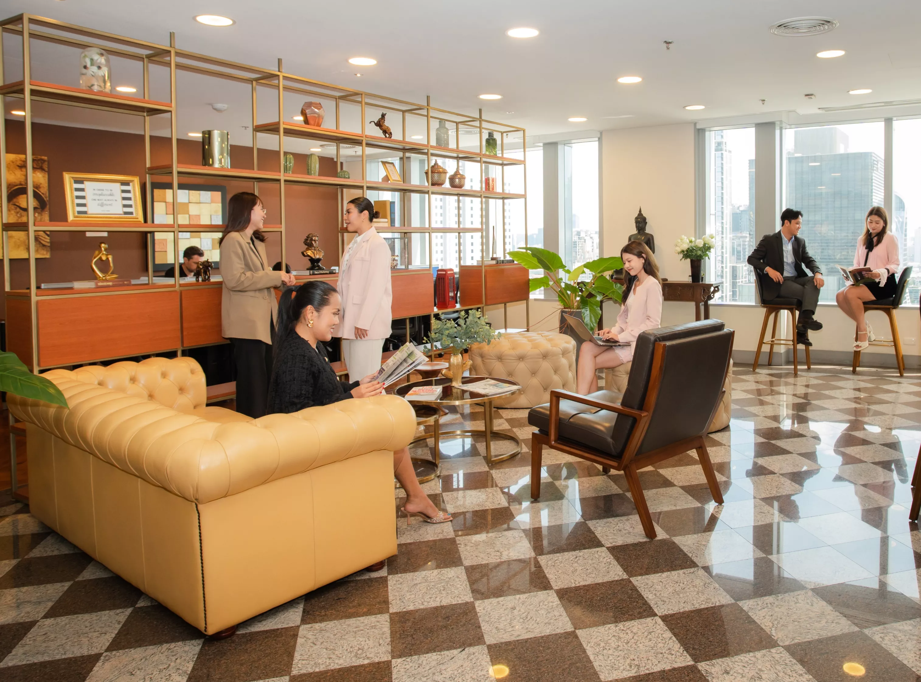 Virtual Office, Bangkok, Coworking