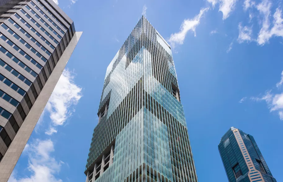 Serviced Office, CapitaGreen Singapore, CBD